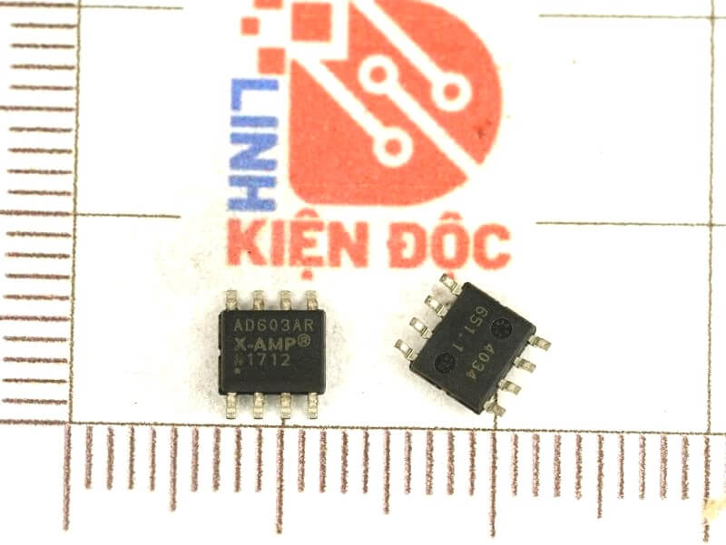 AD603 AD603ARZ AD603AR IC Chuyên Dụng SOP-8 - Ảnh 4