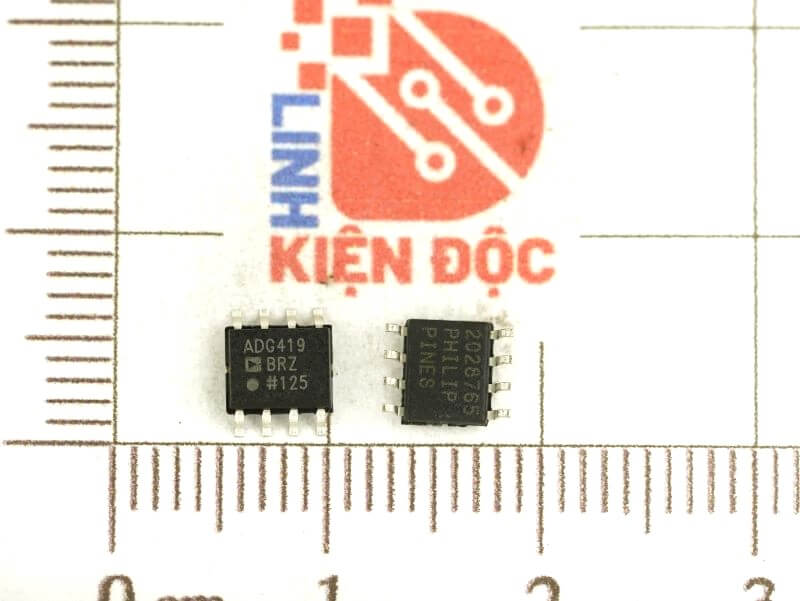 ADG419, ADG419BRZ, ADG419BR IC Chuyên Dụng SOP-8