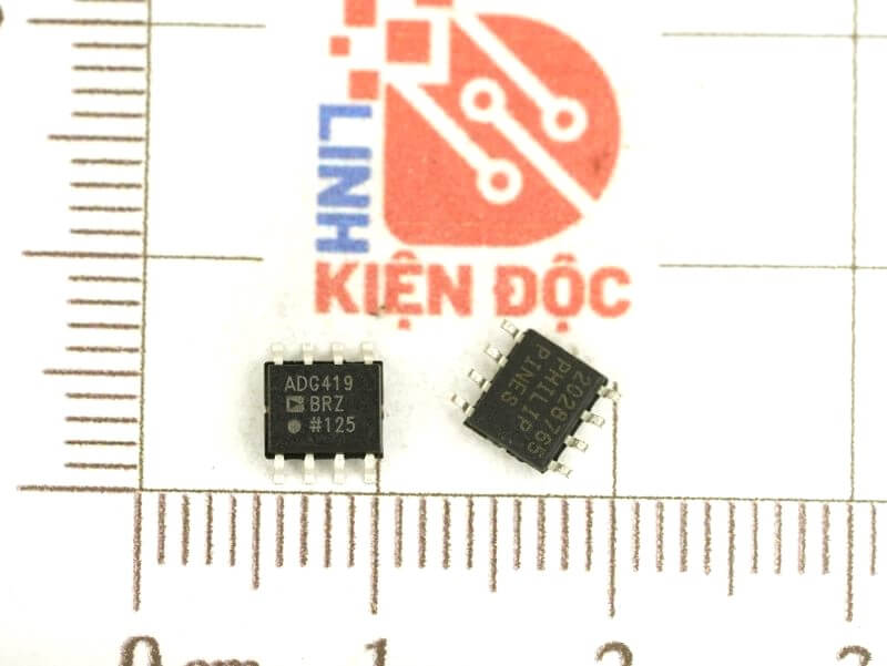ADG419, ADG419BRZ, ADG419BR IC Chuyên Dụng SOP-8 - Ảnh 2