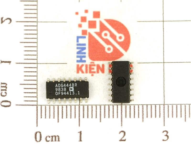 ADG444BR, ADG444, ADG444BRZ IC Chuyên Dụng SOP-16 - Ảnh 2