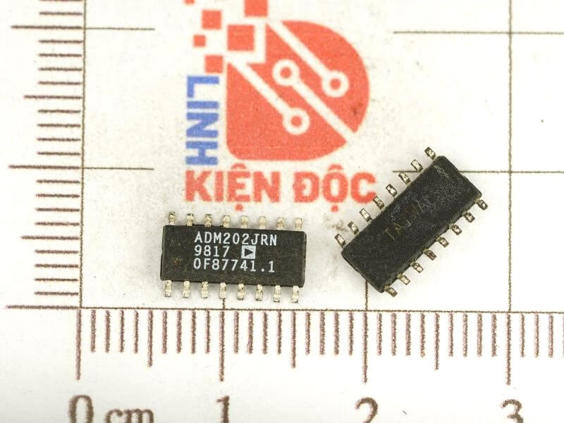 ADM202JRN, ADM202 IC Chuyên Dụng SOP-16 - Ảnh 2