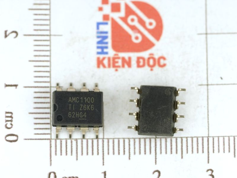 AMC1100 IC Khuếch đại cách ly SOP-8 - Ảnh 2