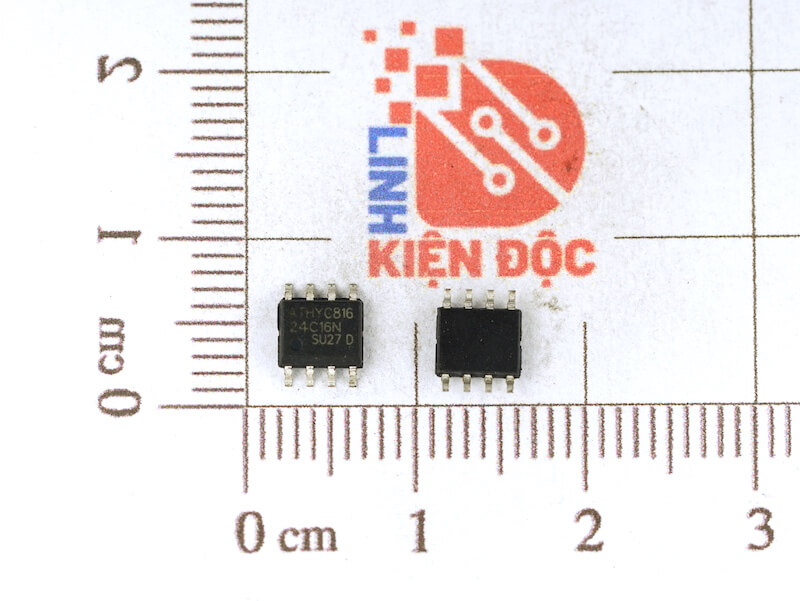 AT24C16AN, AT24C16N, AT24C16, AT24C16A eeprom SOP-8