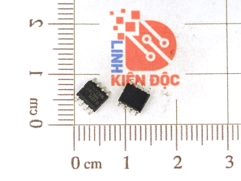 AT24C16AN, AT24C16N, AT24C16, AT24C16A eeprom SOP-8 - Ảnh 2