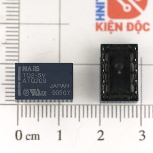 Relay Panasonic ​TQ2-5V TQ2-DC5V ATQ209 5VDC 10 chân