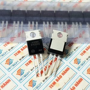 Diode Schottky B10100G, MBR10100 TO-220 10A 100V