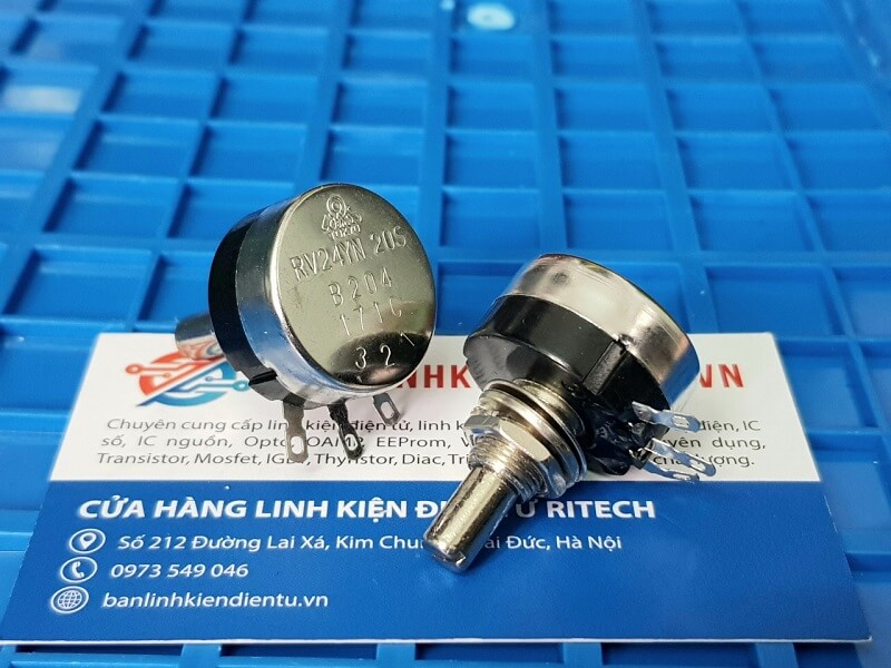 Biến trở TOCOS RV24YN 20S 500K B504 2W - Ảnh 3
