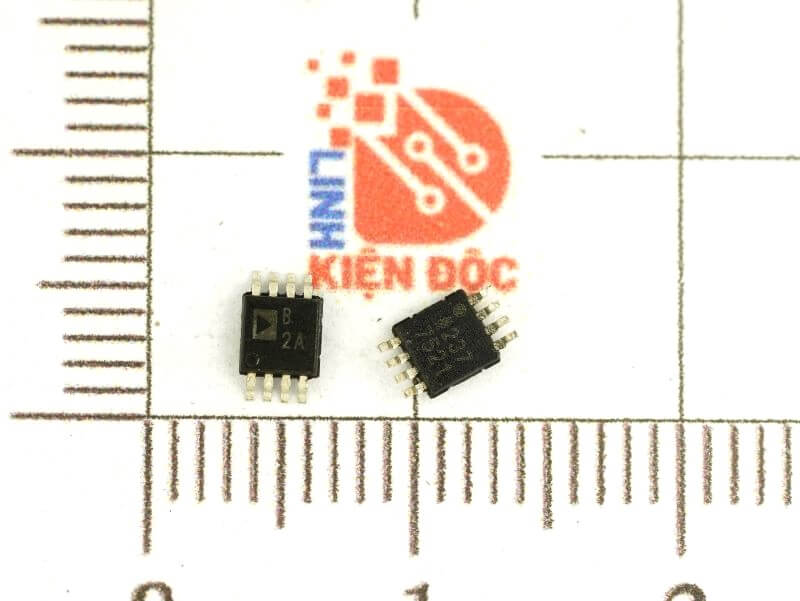 OP2177, OP2177ARMZ IC Op Amp ký hiệu B2A MSOP8 - Ảnh 2