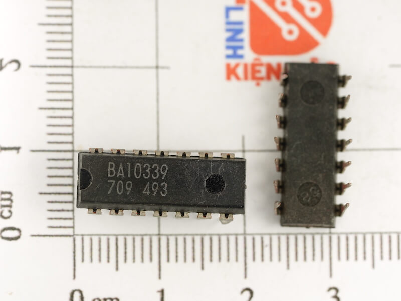 BA10339 IC So Sánh DIP14 - Ảnh 2