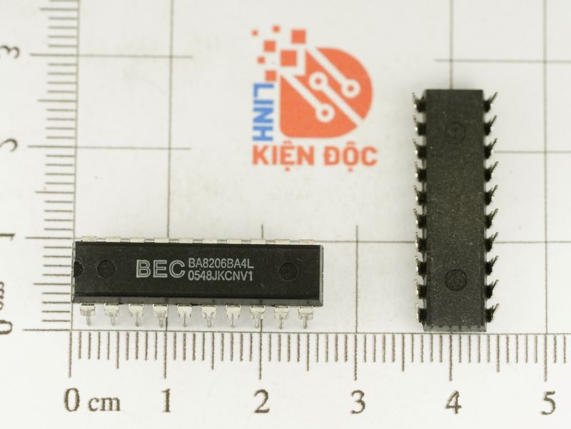 BA8206BA4L IC DIP-20 - Ảnh 2