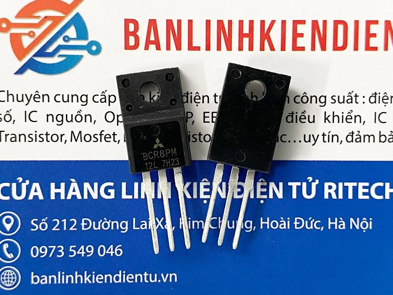 BCR8PM-12L Triac