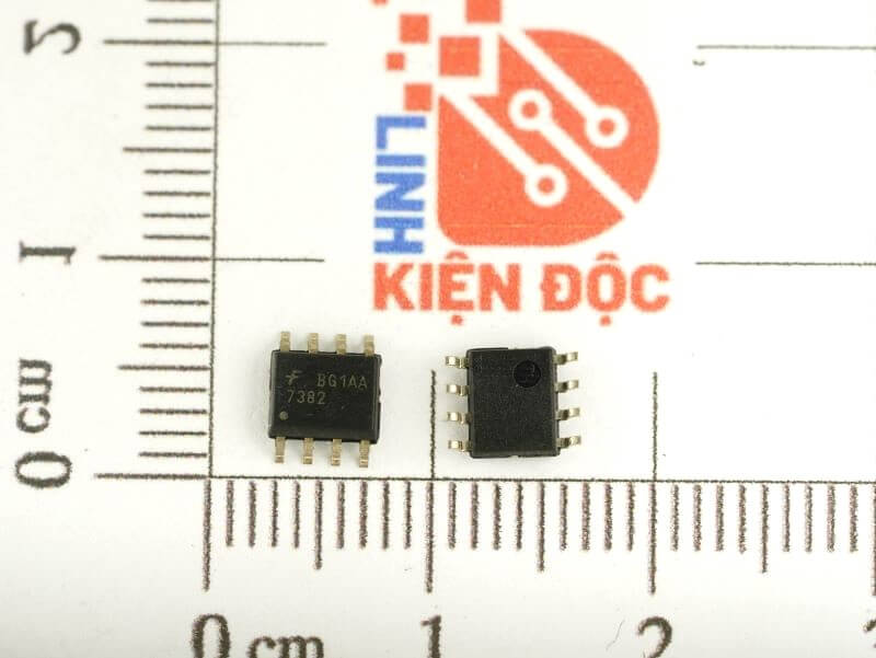 7382 FAN7382 SOP8 IC nguồn