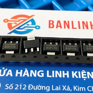 BSP170 Mosfet kênh N 1.7A 60V SOT-223