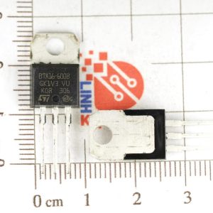 BTA16-600B, BTA16600B Triac 16A 600V TO-220 nhập khẩu ST