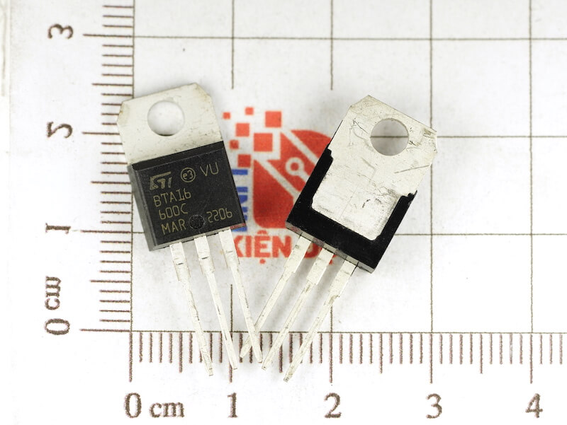 BTA16-600C Triac 16A/600V TO-220 - Ảnh 2