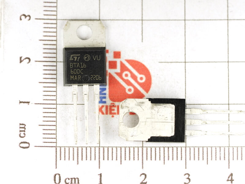 BTA16-600C Triac 16A/600V TO-220