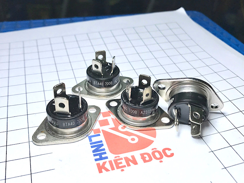 BTA40-700B BTA40 RD91 TRIAC 40A 700V - Ảnh 2