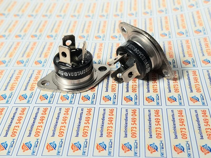 BTA40-800B Triac 40A 800V RD91 - Ảnh 5