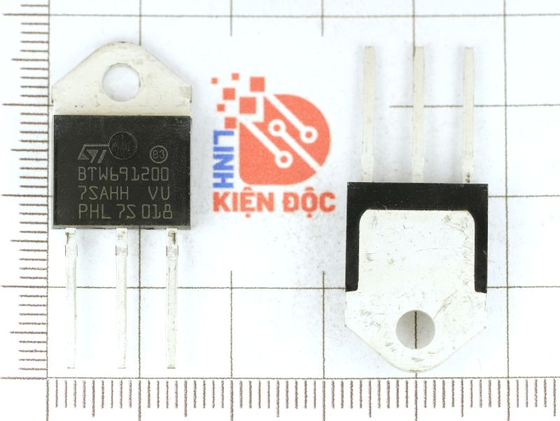 BTW691200 BTW69-1200 Thyristor 50A/1200V TO-3P - Ảnh 4