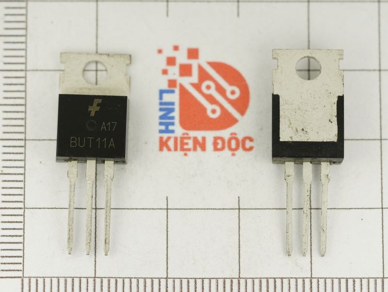 BUT11A Transistor NPN 5A/450V TO-220 - Ảnh 4
