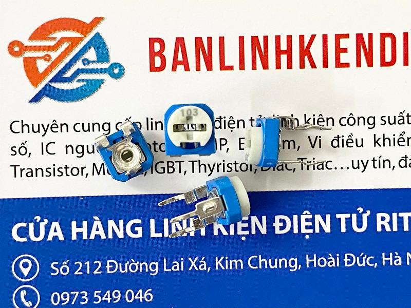 Biến trở tam giác 10k