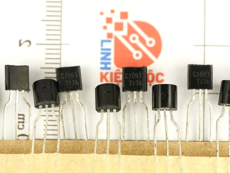 C1093 UPC1093 1093 IC tương tự TO-92 - Ảnh 2