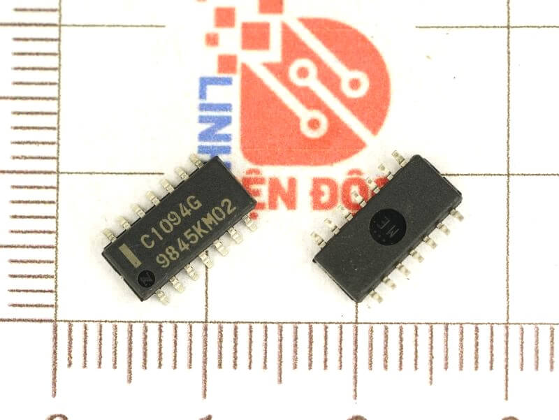 C1094G uPC1094G IC nguồn SOP-14 - Ảnh 3