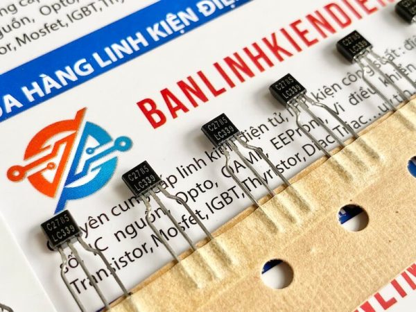 C2785 2SC2785 Transistor NPN 0.1A 50V TO92 - Linh Kiện Độc