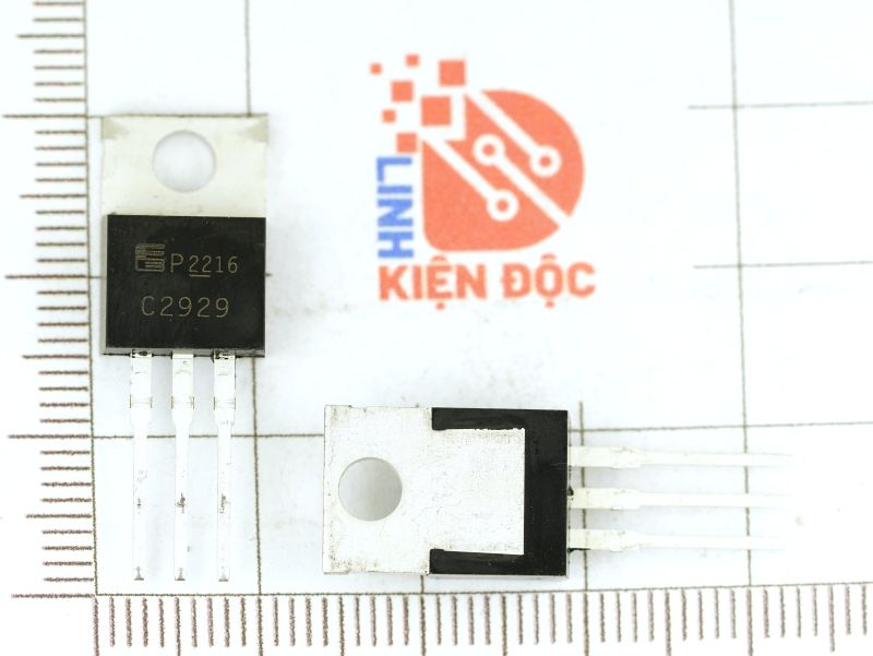 C2929, 2SC2929 Transistor NPN 450V/3A TO-220 - Ảnh 2