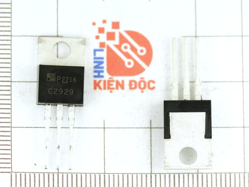 C2929, 2SC2929 Transistor NPN 450V/3A TO-220 - Ảnh 3
