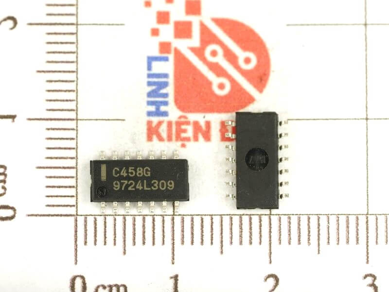 C458G, UPC458G, UPC458, C458 IC Chuyên Dụng SOP-14