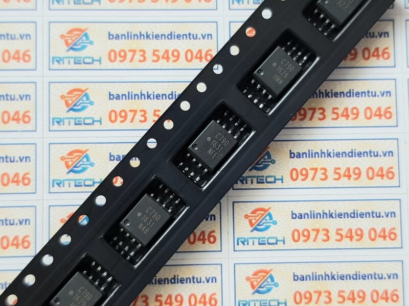 C790, ACPL-C790-500E IC Chức Năng SOP-8 - Ảnh 3