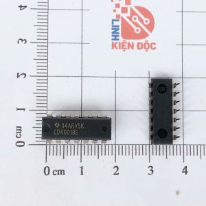 CD4001BE, CD4001 IC Số DIP-14 hàng nhập khẩu