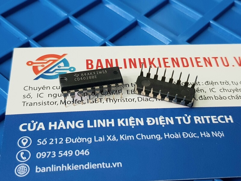CD4028BE DIP-16