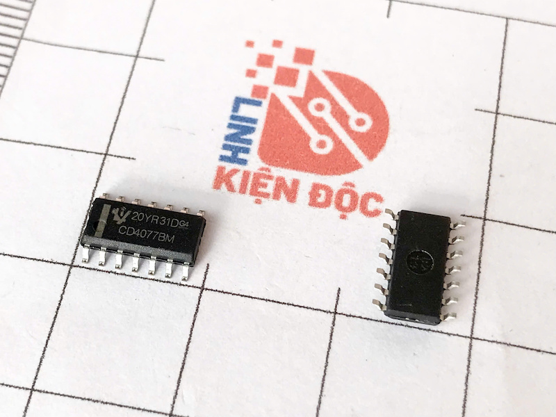 CD4077BM, CD4077 IC số Sop 14