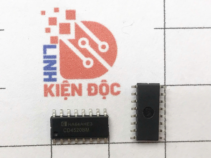 CD4520BM, CD4520 IC số Sop 16