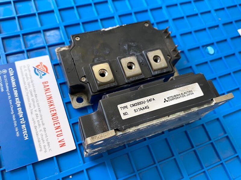 CM200DU-24FA Module IGBT 200A 1200V (tháo máy) - Ảnh 2