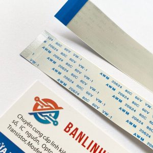 Cáp 20624 0.5mm 40p 200mm cùng chiều A