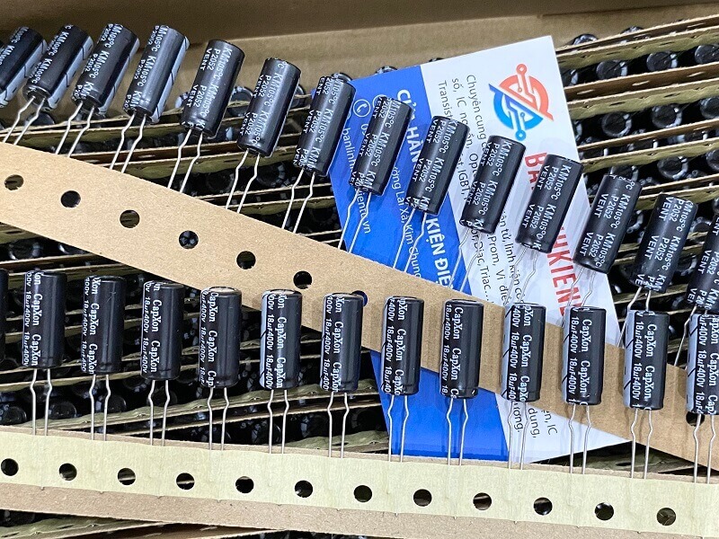 Capxon 18uf 400v