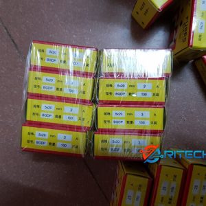 Cầu chì thủy tinh 3A