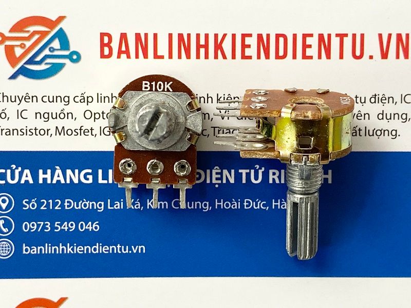 Chiết áp đôi 10K