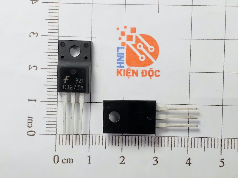 D1273A, 2SD1273A Transistor NPN 80V/3A TO-220-F - Linh Kiện Độc