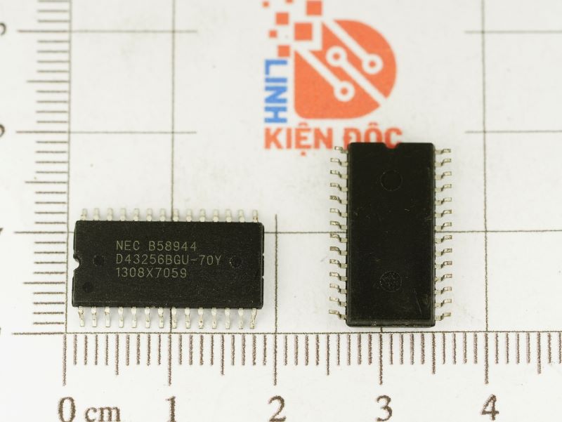 D43256BGU-70Y B85944 IC SOP28 - Ảnh 2