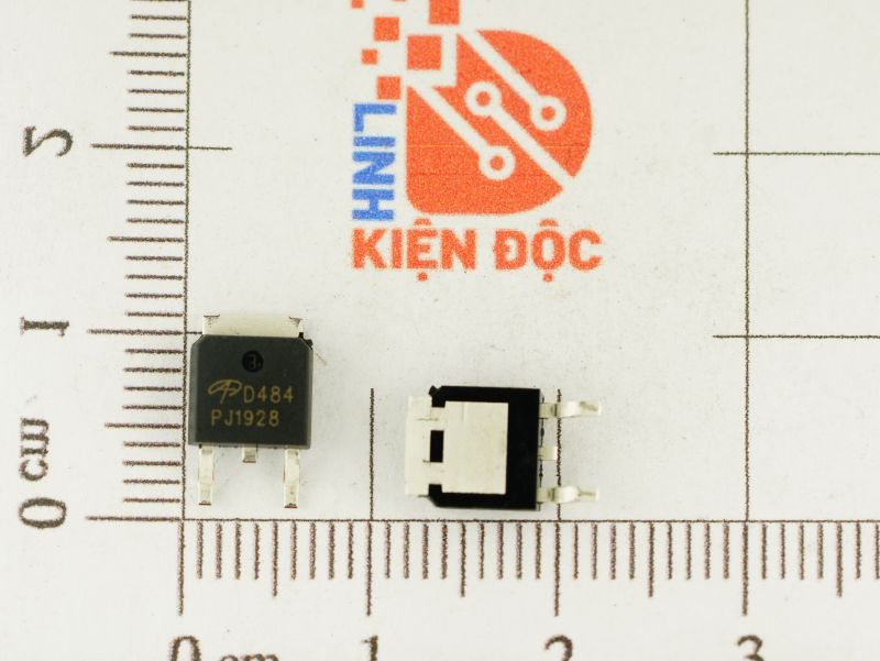 D484 AOD484 Mosfet kênh N 25A 30V TO-252 - Ảnh 2