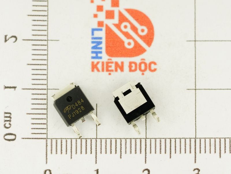 D484 AOD484 Mosfet kênh N 25A 30V TO-252 - Ảnh 3