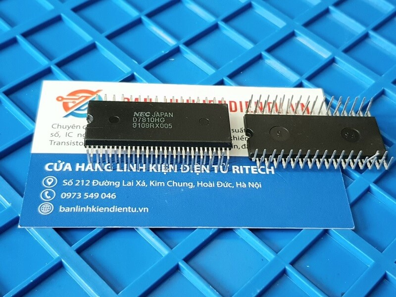 D7810HG UPD7810HG D7810 IC DIP-64 - Ảnh 2
