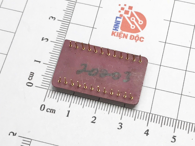 DAC80-CBI-V IC CHO BỘ CHUYỂN ĐỔI BURR-BROWN D/A 12 BIT DIP-24 - Ảnh 2