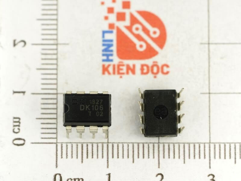 DK106 IC nguồn DIP8 - Ảnh 2