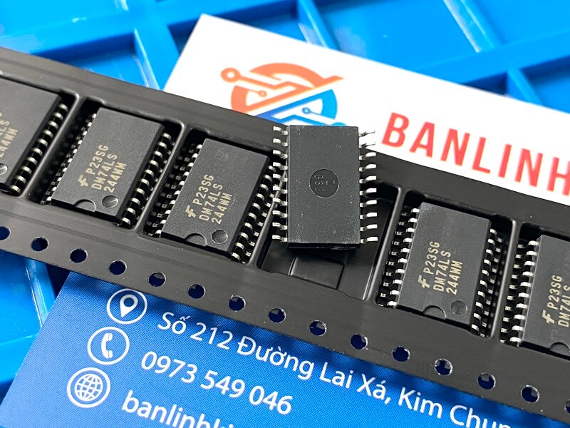 DM74LS244WM, DM74LS244 IC điều khiển SOP20 7.2mm - Ảnh 2