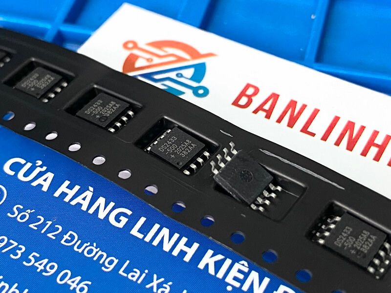 DS2433-500 DS2433S-500 IC chức năng SOP-8 - Ảnh 2